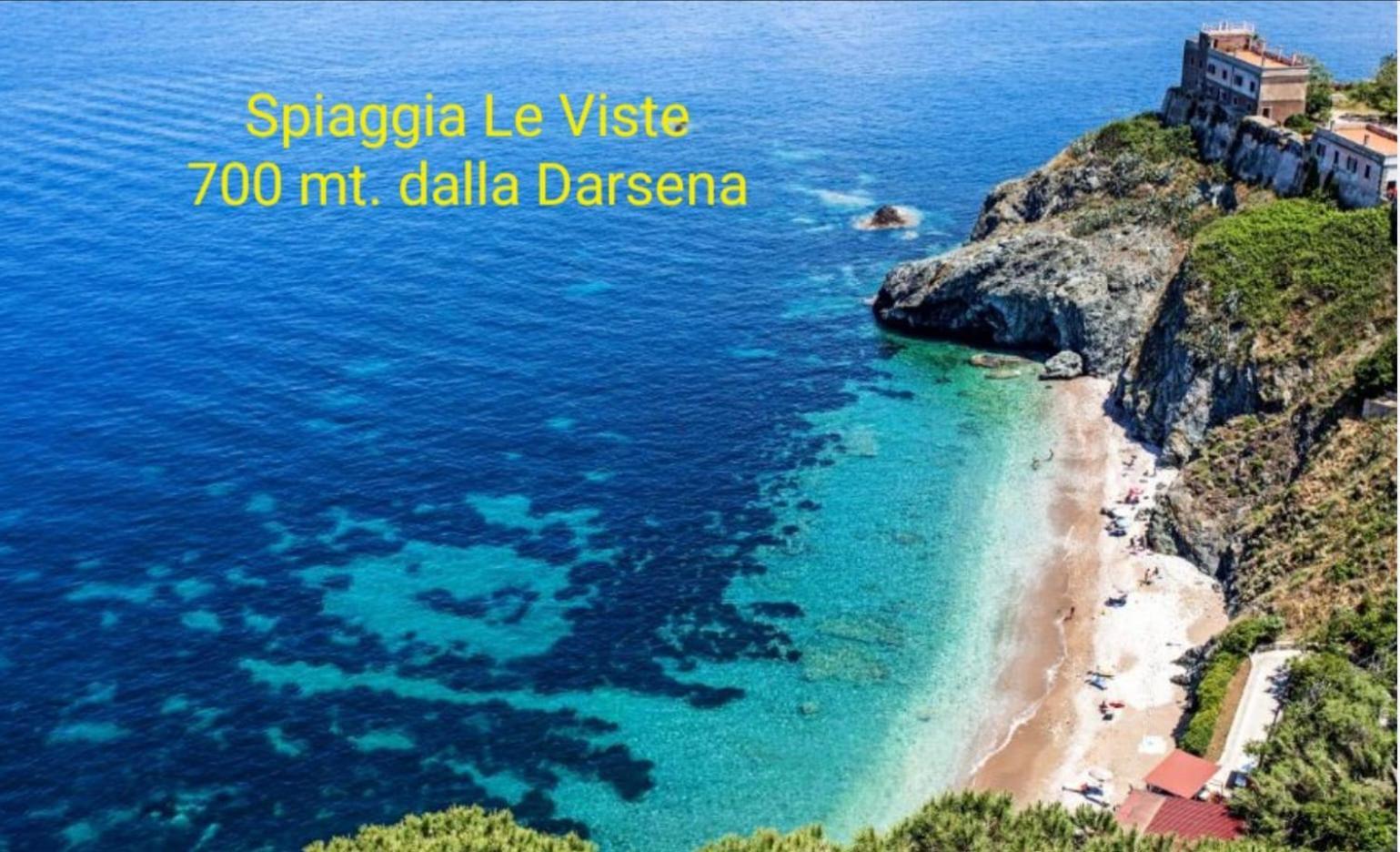 Monolocale La Darsena Apartman Portoferraio Kültér fotó